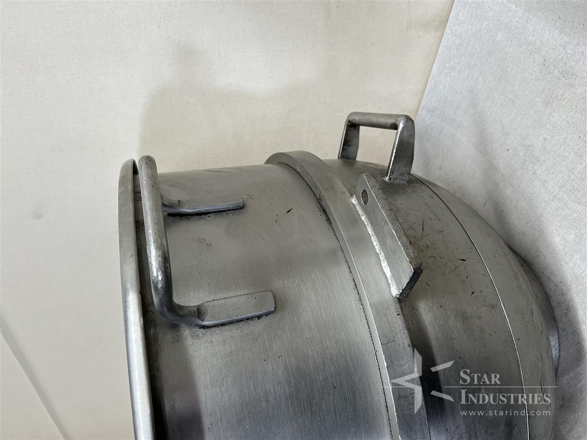 Used Hobart Equivalent Stainless Steel Mixing Bowl 80 Quarts