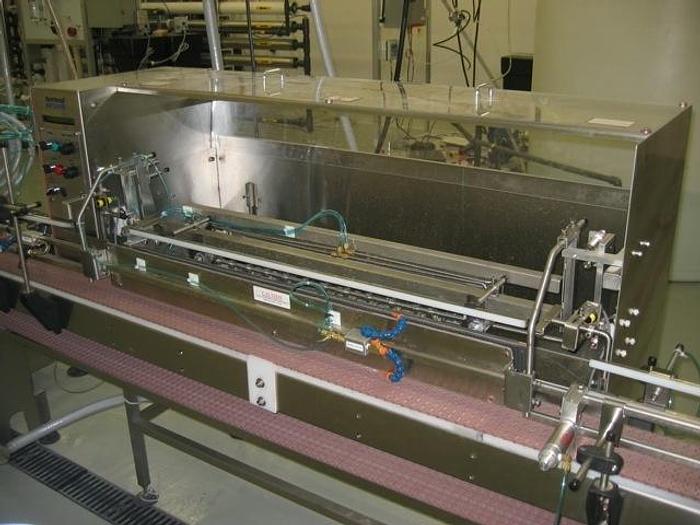 Used Norland BR500 Water Bottle Filling Line
