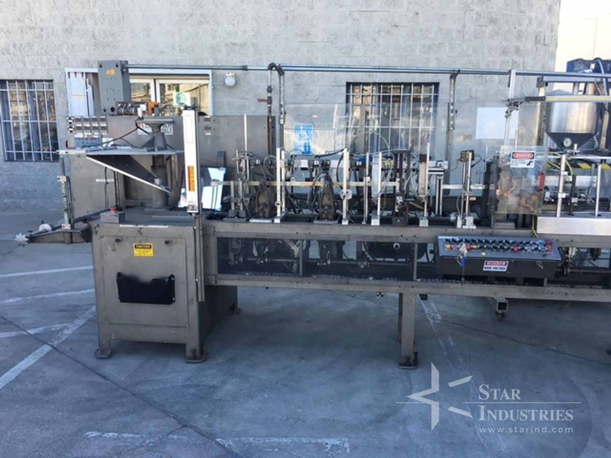 Used Klockner-Bartelt Liquid Form, Fill and Seal Machine