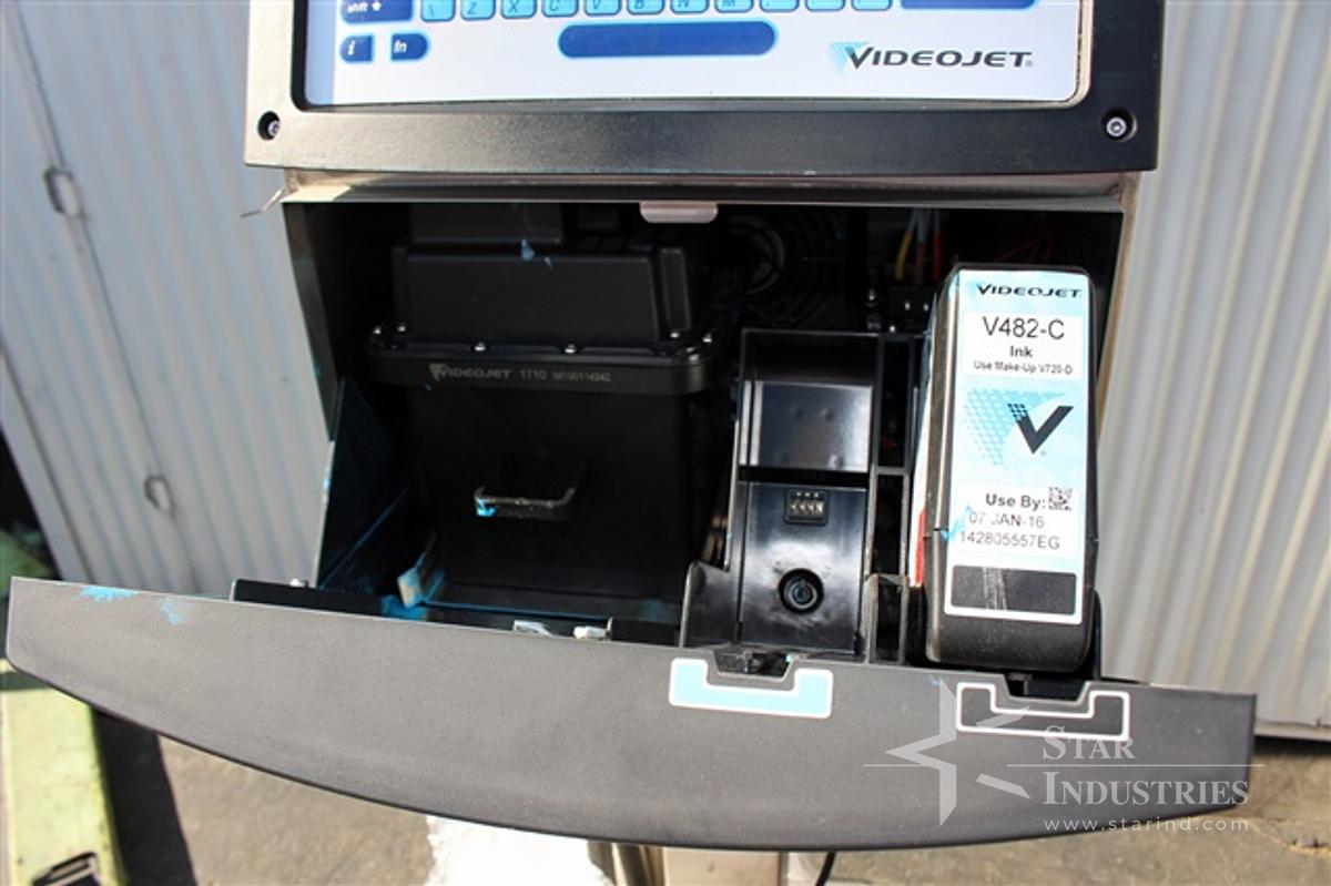 Used Videojet 1710 Industrial Inkjet Printer