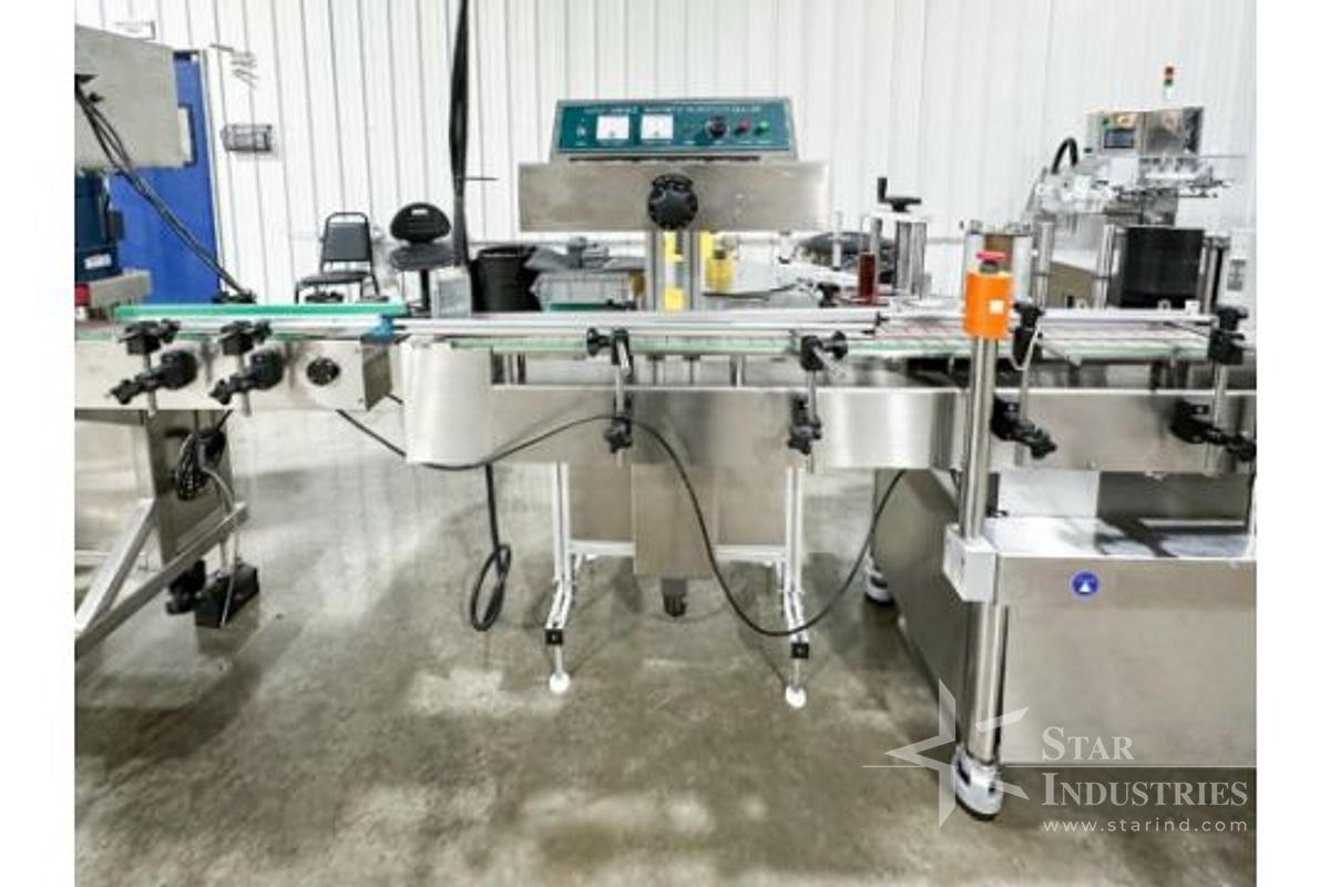 Used LGYF – 2000 BX Magnetic Induction Sealer