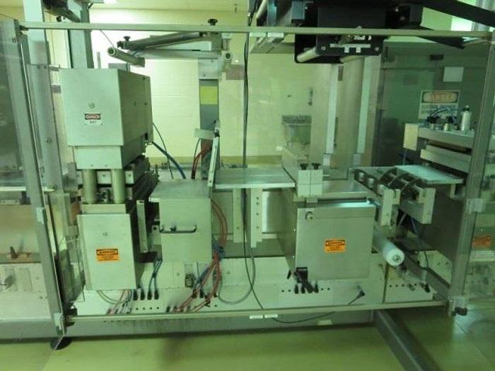 Used Uhlmann UPS4 Blister Line with Uhlmann C2205 Pac Cartoner