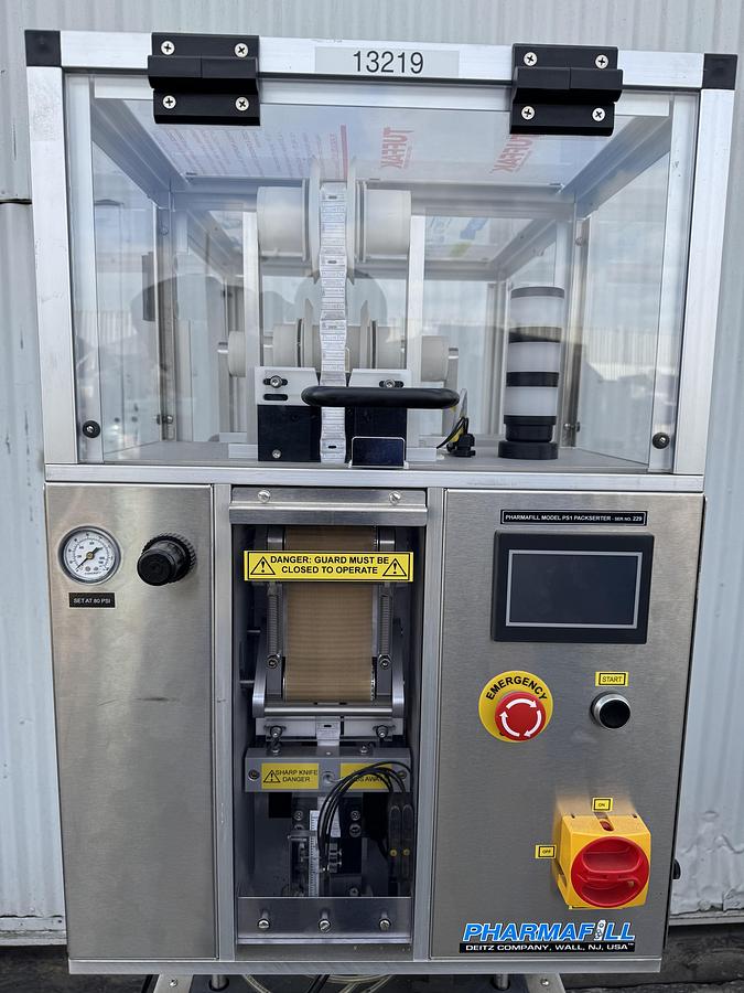 Used Pharmafill Desiccant Dropper PS1