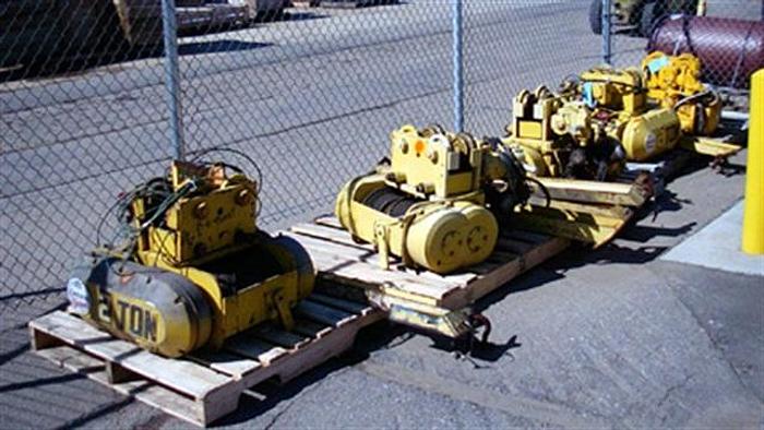 Used Detroit 2 ton Hoist