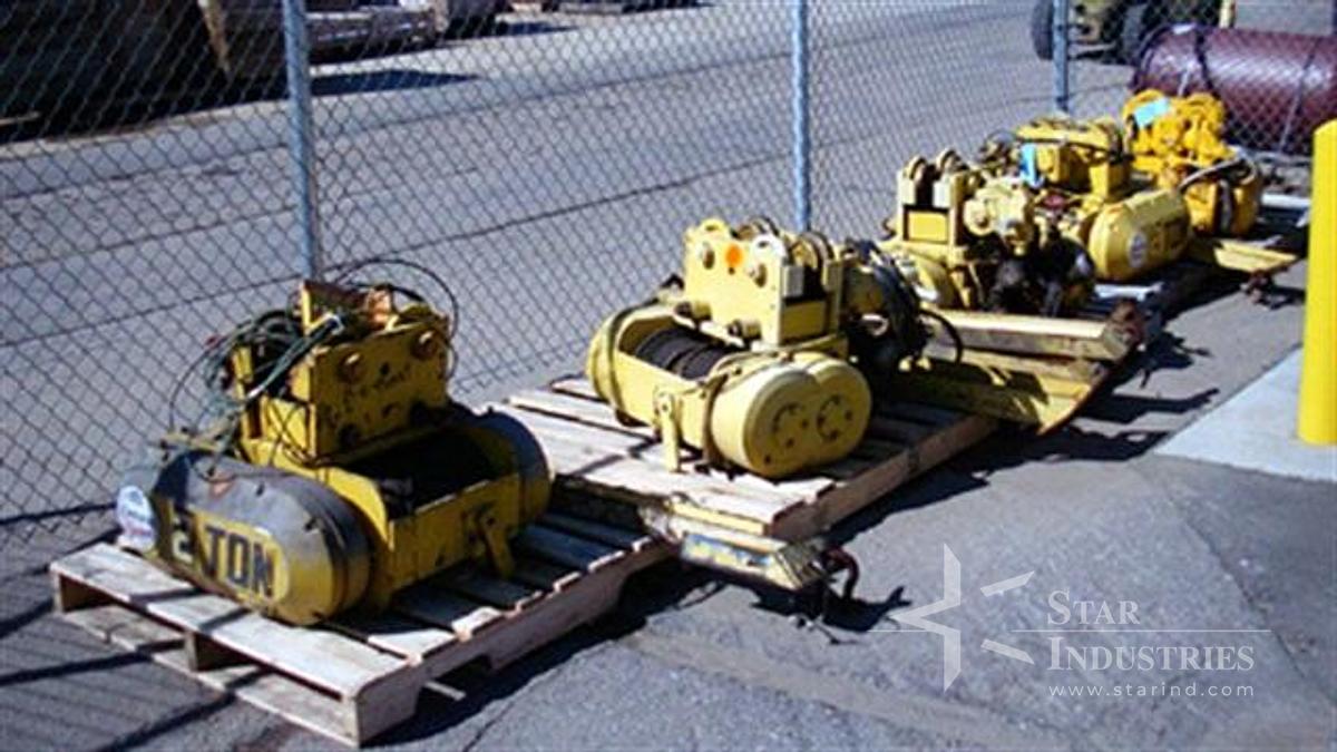 Used Detroit 2 ton Hoist