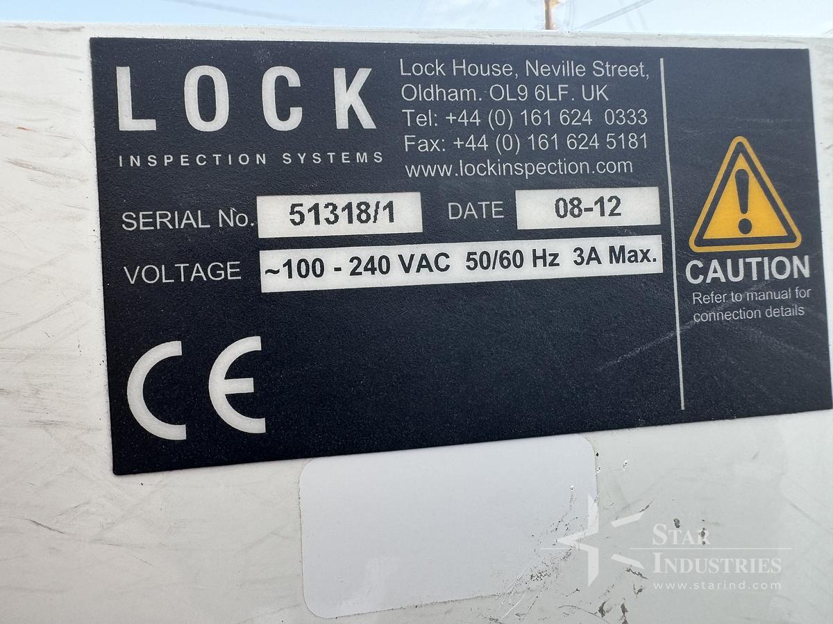 Used Lock Inspection Insight Metal Detector
