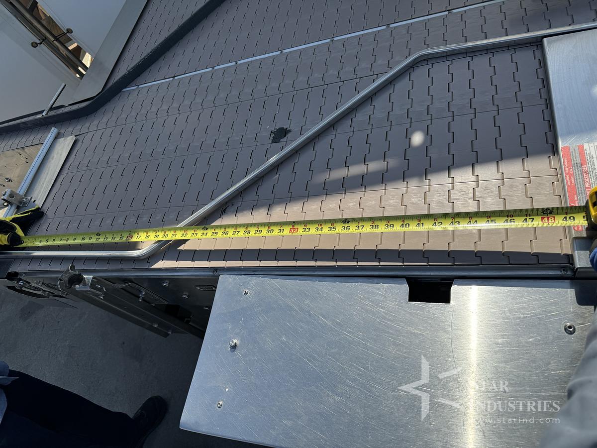 Used Garvey Bi- Flow Accumulating Conveyor