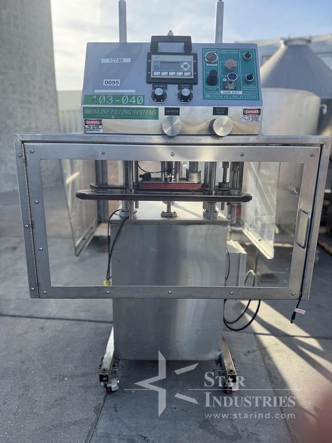 Used Inline Filling Systems Retorquer