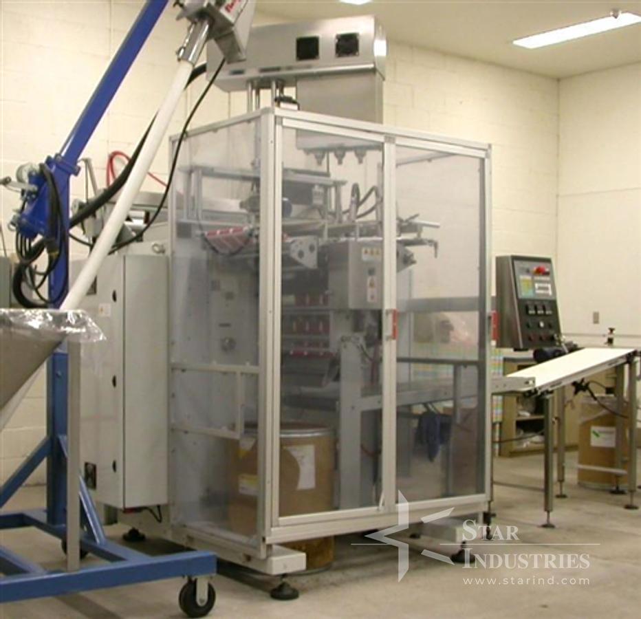 Used Omag Vertical Form, Fill and Seal Machine