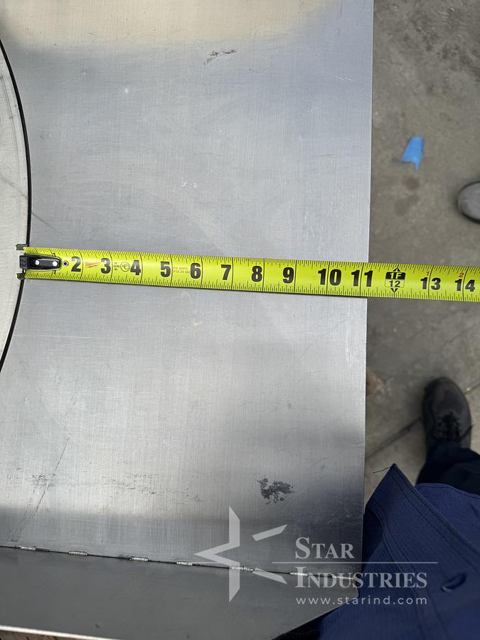 Used Stainless Steel 32" Turn Table