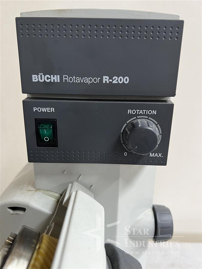Used Buchi Rotavapor
