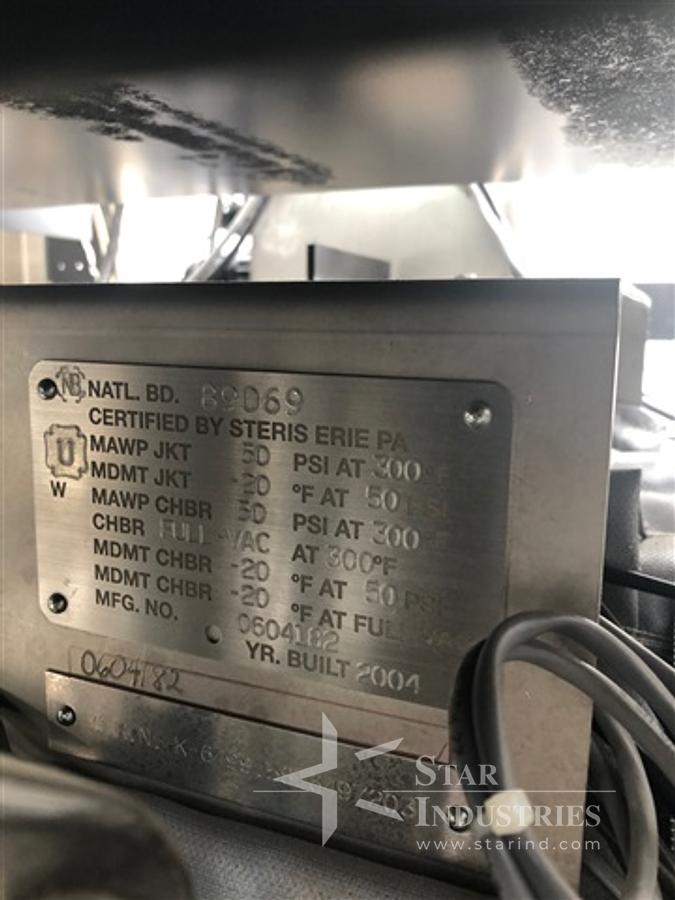 Used Steris VHP MD880 Hydrogen Peroxide Sterilizer