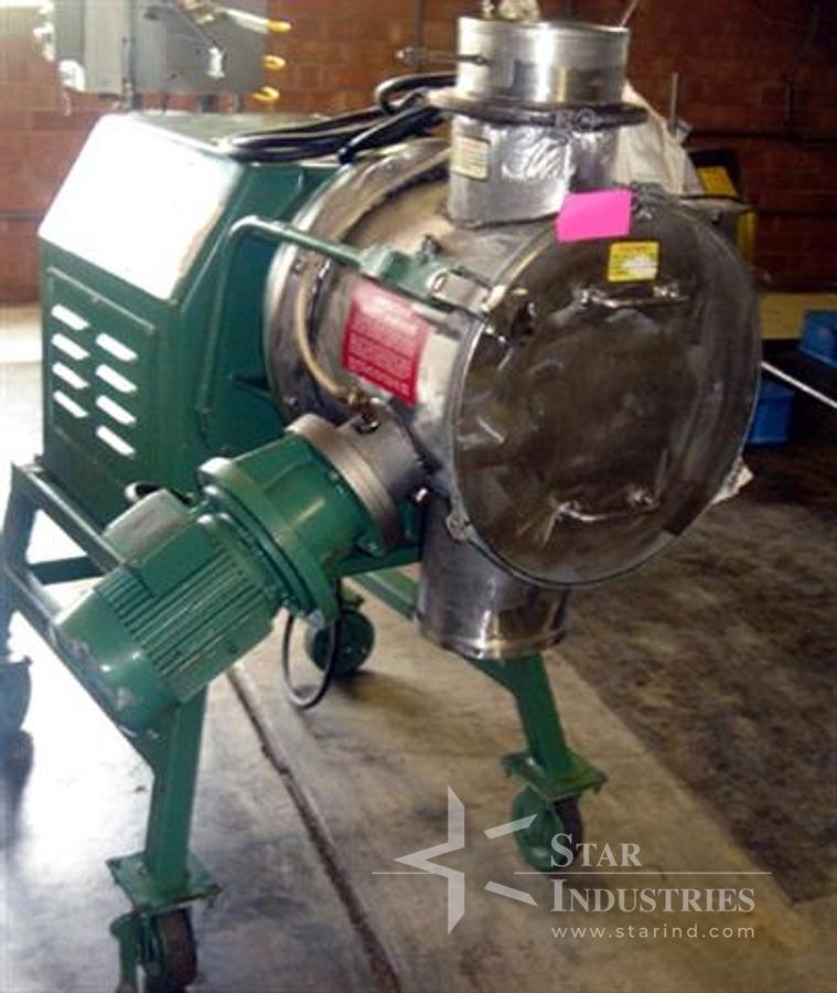 Used Littleford FM50E Mixer w/ chopper