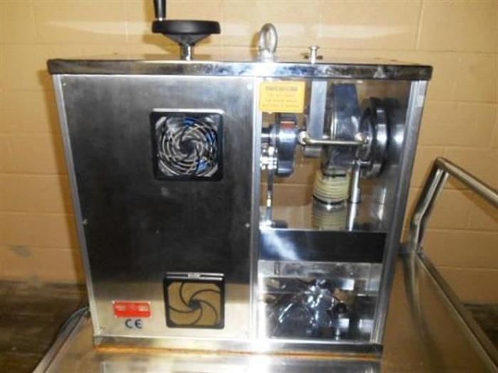 Used Riva Mini Single Station Tablet Press