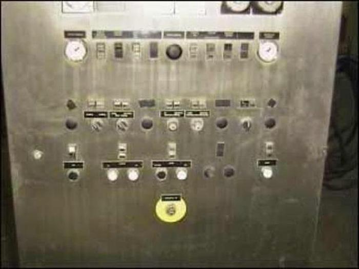 Used GLATT WST-120 FLUID BED DRIER