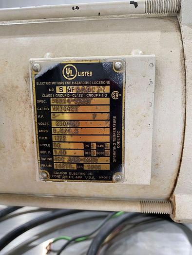 Used Lee 30 Gallon Tri Mix Vacuum Processor