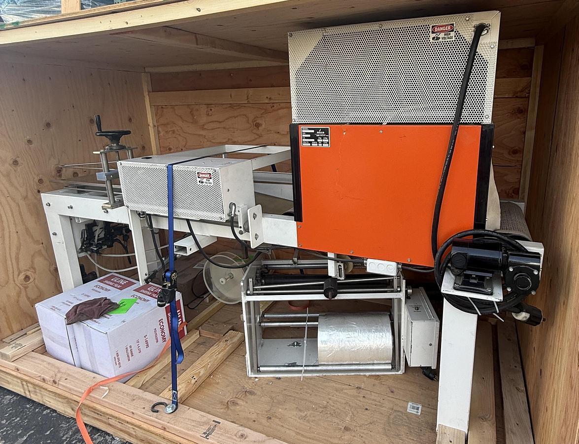 Used Belco - L-Bar Sealer & Heat Tunnel