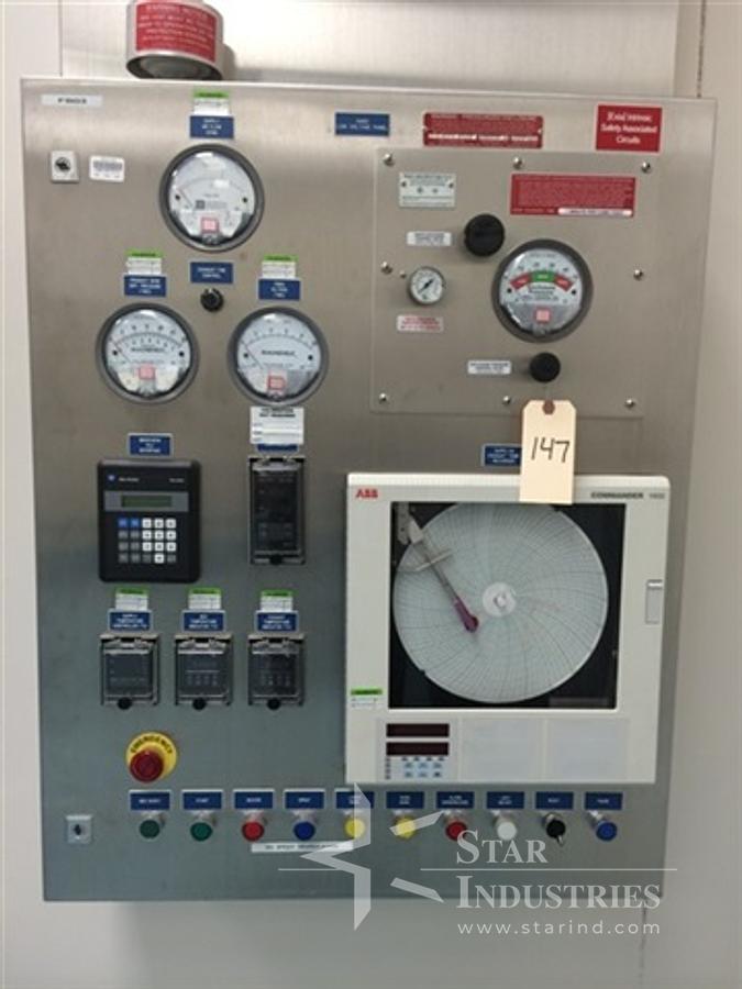 Used O'hara FBDG-30 Fluid Bed Dryer