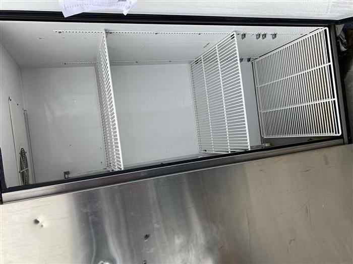 Used Three Door Stainless steel refrigerator