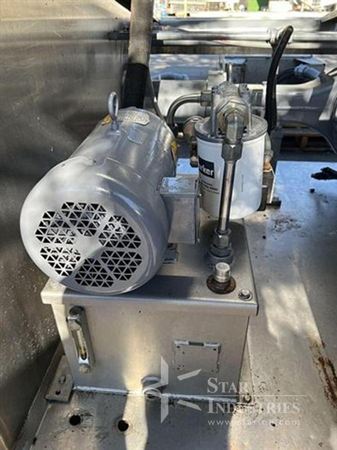 Used 75 cu. ft. Schaeffer Triple Bar Dough Mixer, Model HS-25