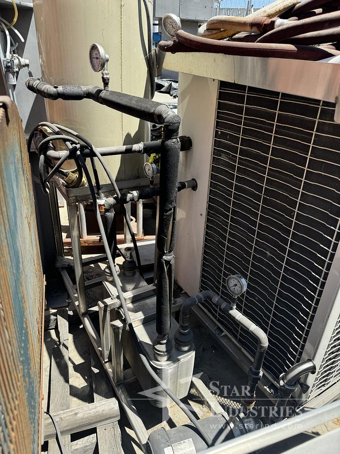 Used Multi Aqua Chiller w/ Tank