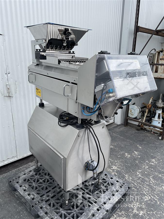 Used IMA Nova 10 Lane Capsule/Tablet Counter, Model SPCQ