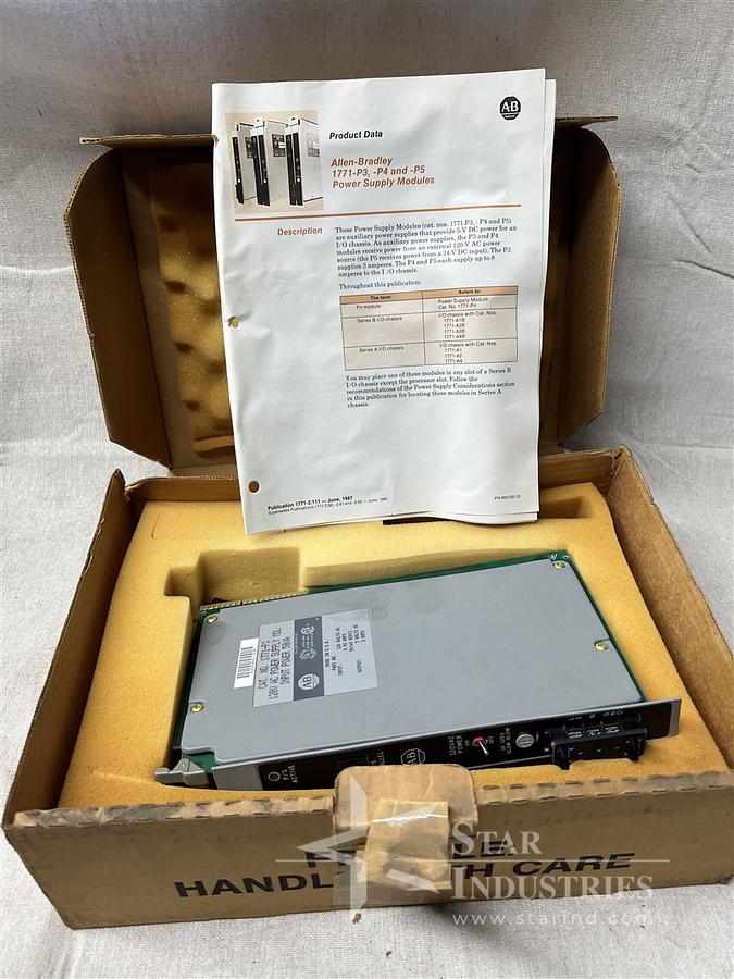 Used Allen-Bradley Power Supply Module