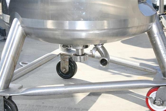 Used 120 liter DCI Reactor w/ Agitator