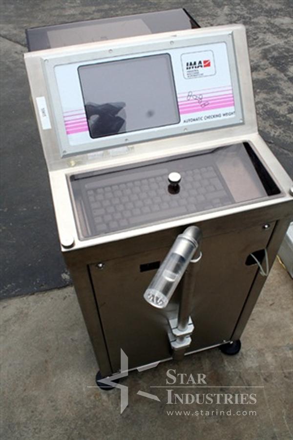 Used IMA Checkweigher w/Sartorius Scale