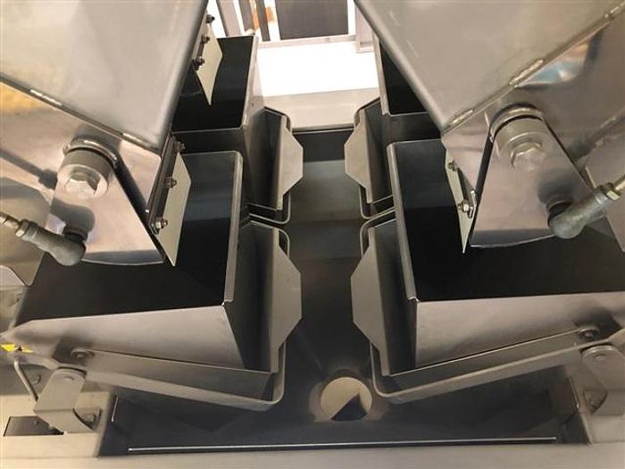 Used Leepack Rotary Packaging System. Model RP-8BTZ