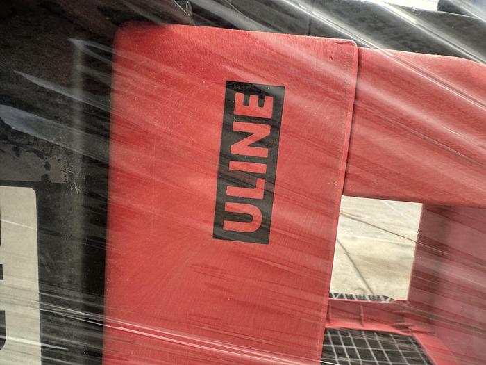 Used Uline Plastic Portable Carts