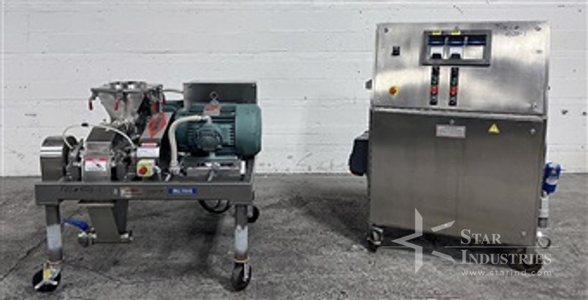 Used Fitzpatrick DASO6 Fitzmill, S/S, Screw Feed