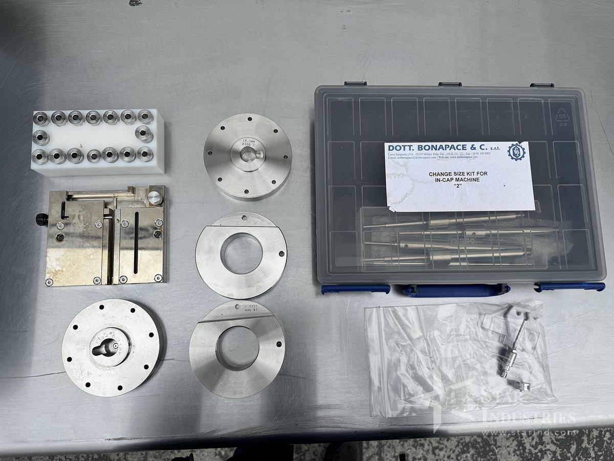 Used Dott Bonapace IN-CAP Encapsulator