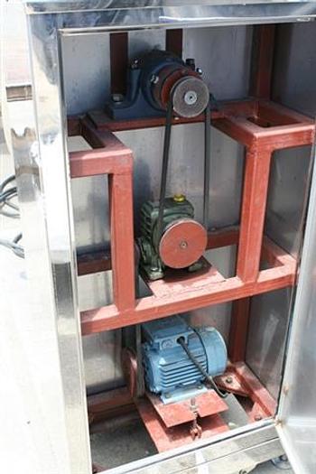 Used Longchang 180 liter (6.3 c.f.) s.s. V-blender