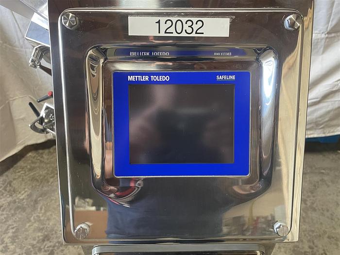 Used Mettler Toledo Safeline pour-thru Metal Detector