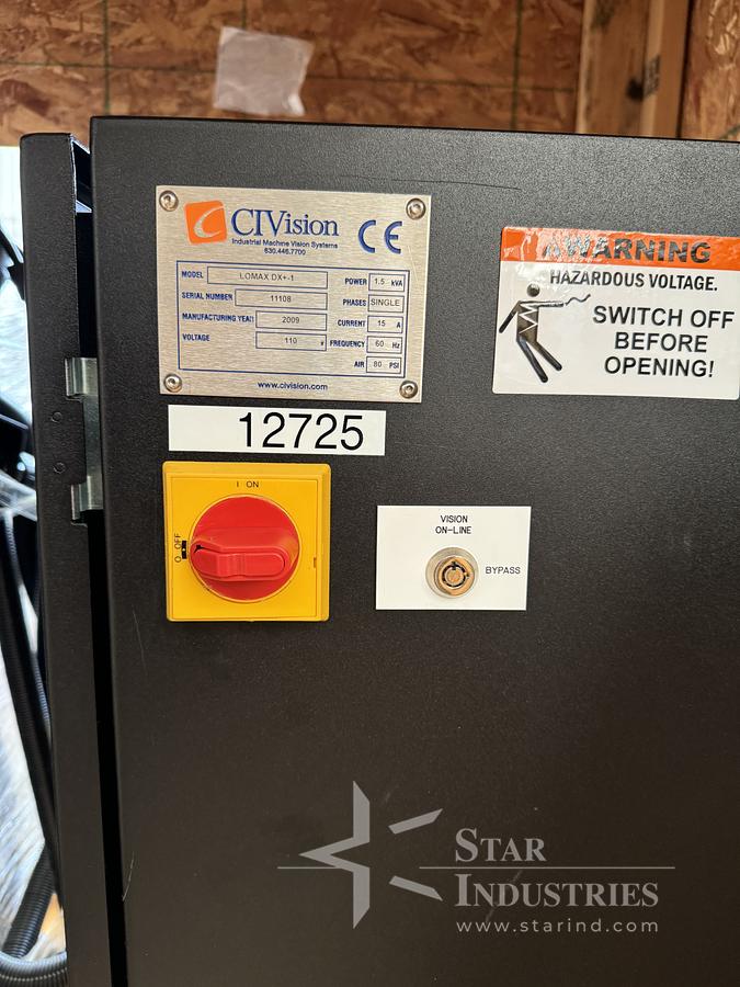 Used CIVision LOMAX DX +-2