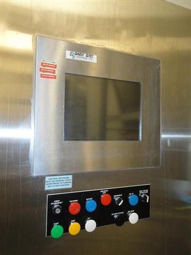 Used Fluid Air 0500 550 liter Fluid Bed Dryer