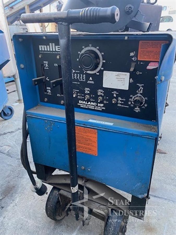 Used Miller DIALARC HF Welder