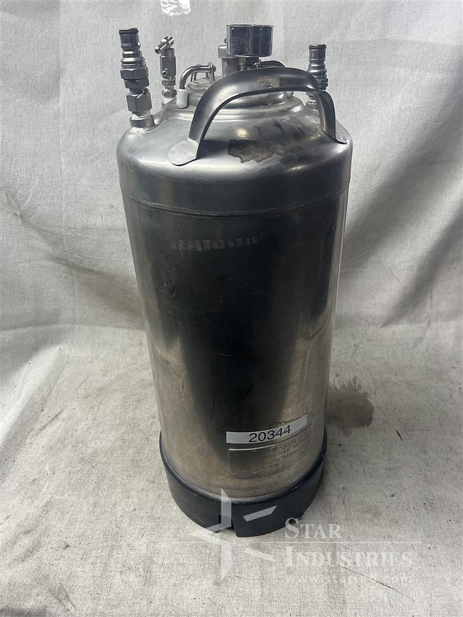 Used Alloy Products Corp Pressure Vessel