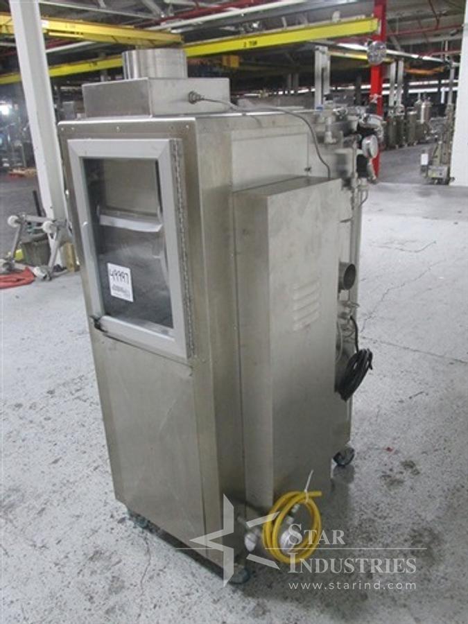 Used 24" THOMAS ACELA COTA COATING PAN, S/S