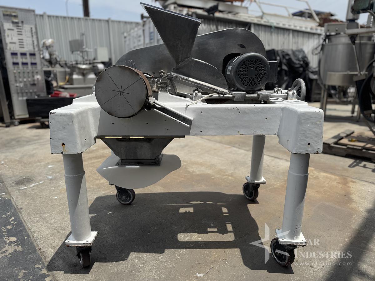 Used Fitzmill Comminutor DASO6
