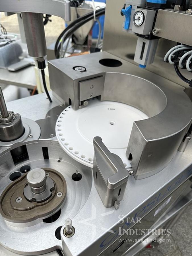 Used Capsugel Capsule filler Model: CFS1000