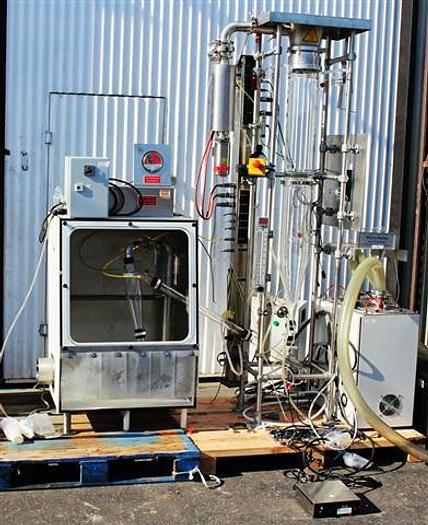 Used Pro-C-epT MicroSpray Spray Dryer/Chiller, Model vBPM81ex18