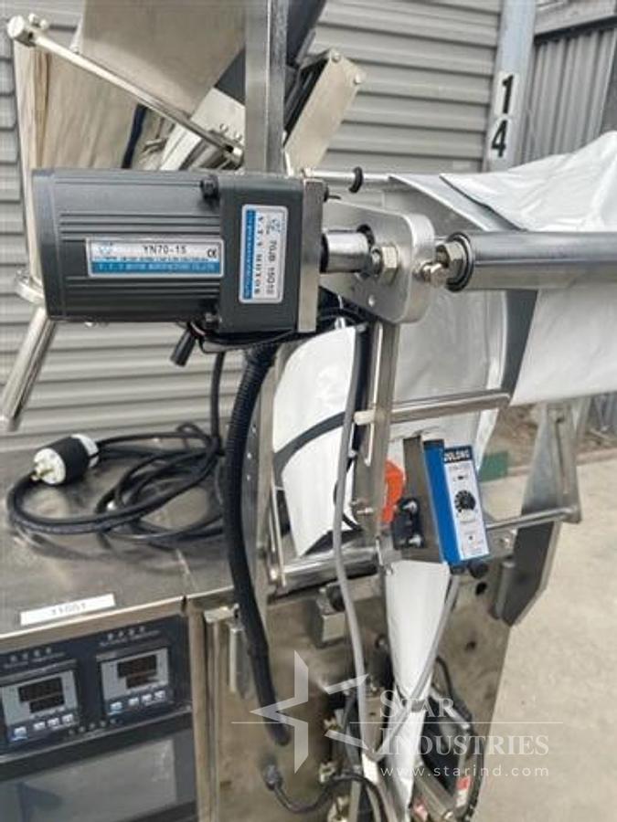 Used T&C Stainless Reactor Plant