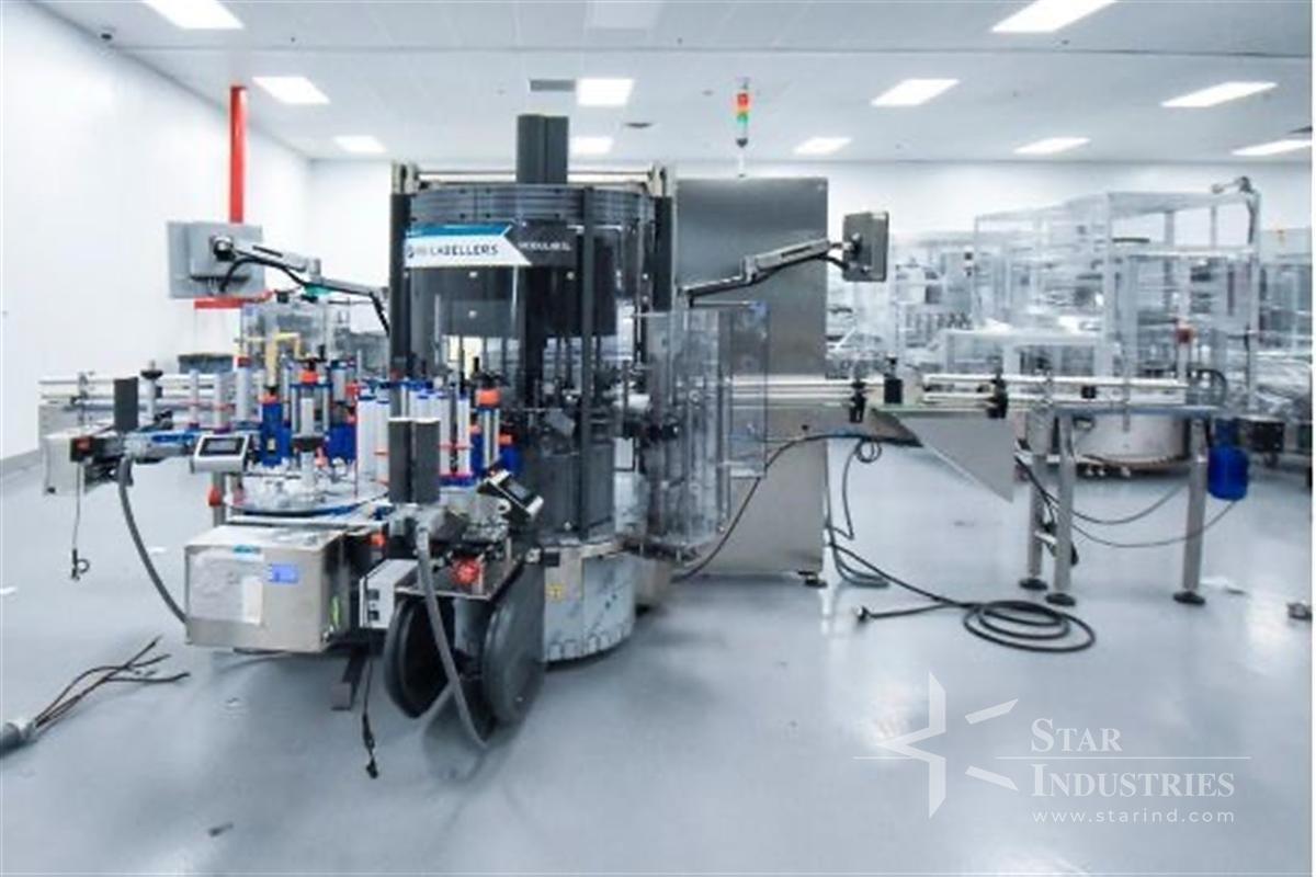 Used P.E Automatic labelling machine Series SL KD776