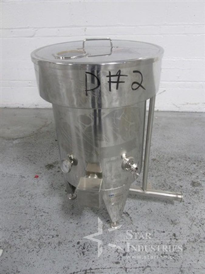 Used CW70 LYTZEN SCHUBERT STOPPER WASHER, S/S