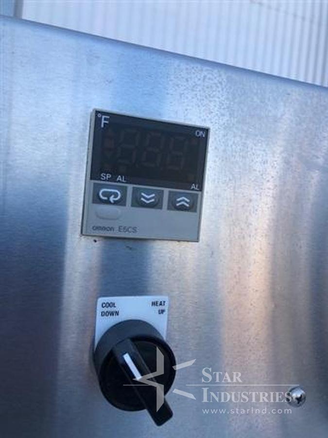 Used MECO Reverse Osmosis Plant, model Pro LP75, rated at 108,000 gallons per day