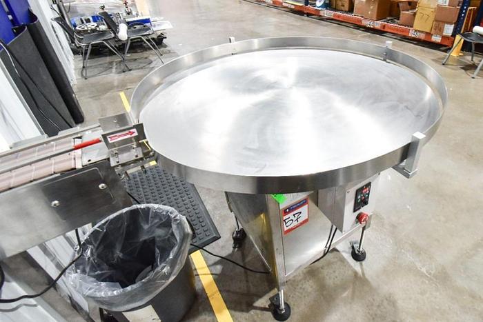 Used Healthcaps 40" Accumulating Table