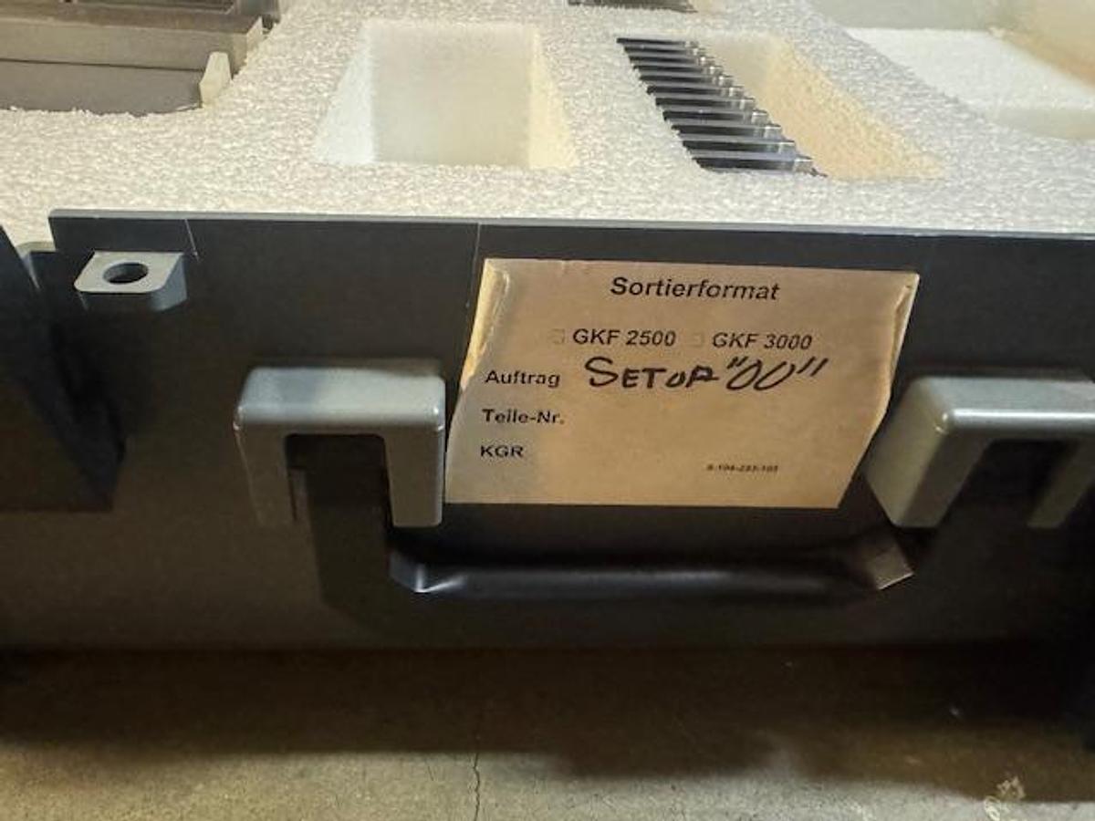 Used Bosch 1505 Syntegon Encapsulator