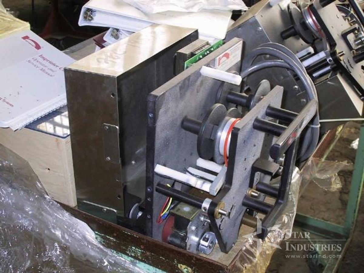 Used NORWOOD IMPRINTER HEADER